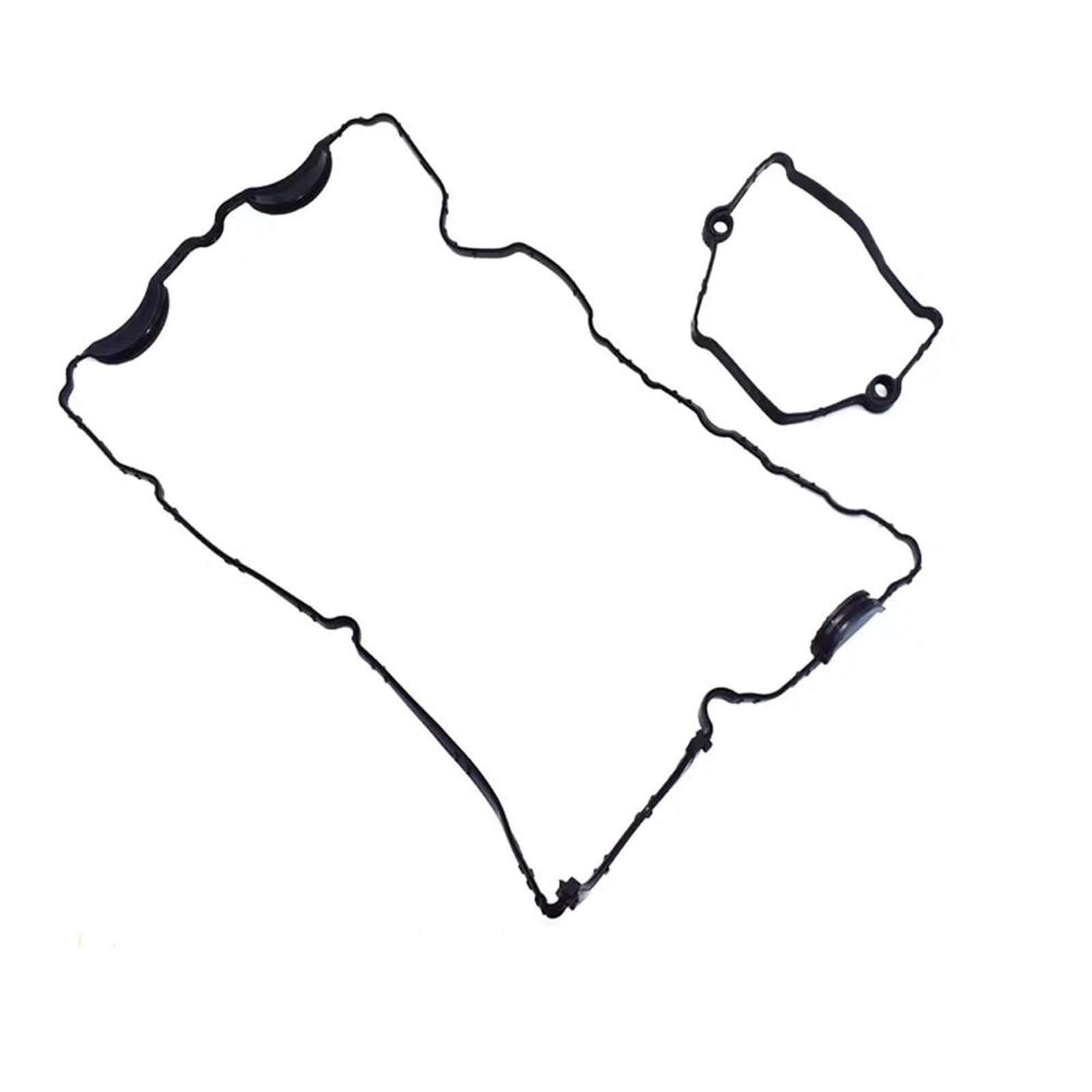Junta Tapa Válvula Balancines Culata Junta De La Tapa Culata Para 120i 2.0L L4 GAS DOHC N46 2006-2010 11120035738 DXBBW015 Juego Juntas Goma Válvulas Juntas