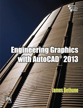 Paperback Engineering Graphics with AutoCad 2013 Book
