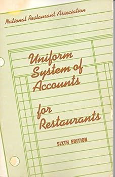 Paperback Uniform System of Accounts for Restaurants Book