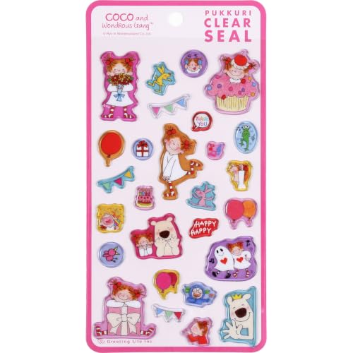 Amazon.co.jp: Greeting Life (OP): COCO(ステッカー・テープ)