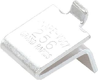 Knape & Vogt 256SP-WH 12 Count Shelf Supports, 3/4" x 5/8", White