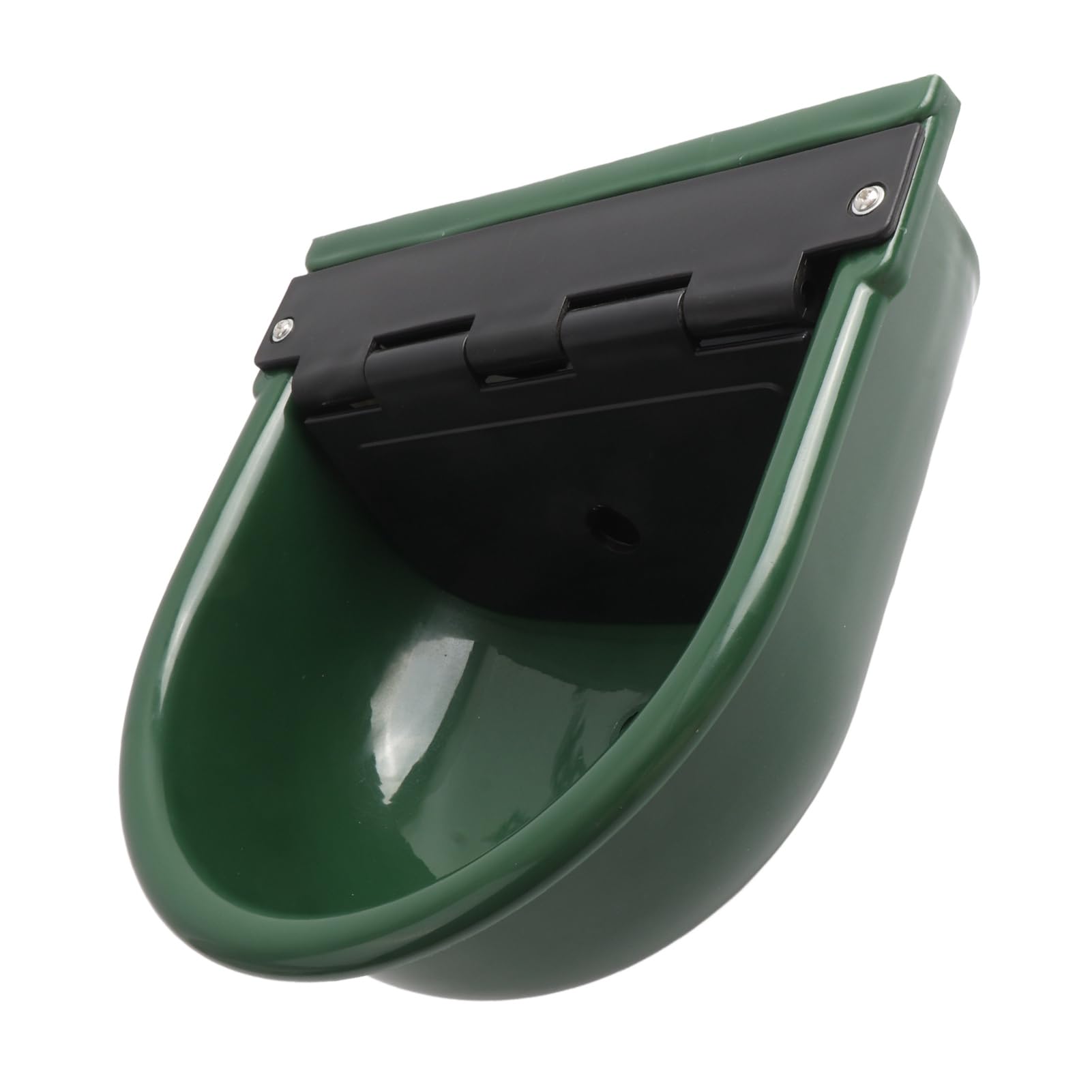 Abbeveratoio Automatico Resistente per Cavalli e Bovini Design in Plastica con Livello Dell'acqua di Facile Regolazione
