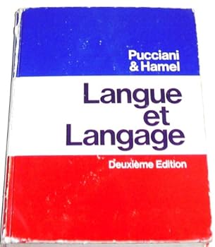 Hardcover Langue et langage (French Edition) [French] Book