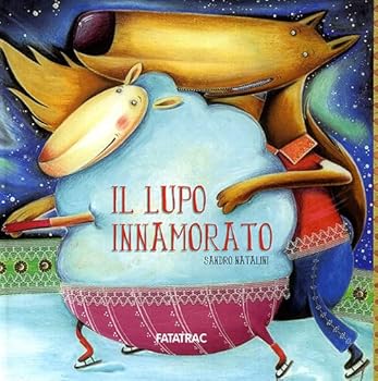 Hardcover Il lupo innamorato [Italian] Book