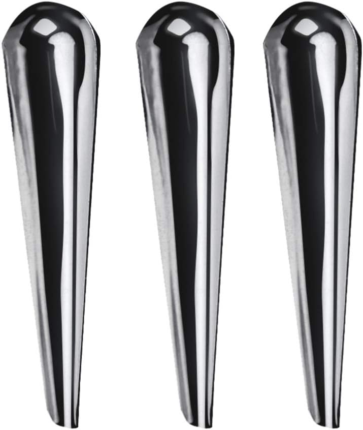 POPETPOP 3 Piezas Cuchara de Comida para Mascotas Cucharas de Comida de Metal Alimentadores de Agua Juego de Tazas para Perro Mascota Gato Pájaro Conejo Rata Hurón Alimentador