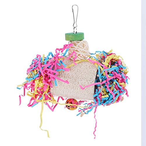 Papegaaien Toy, Bird Bite Toy Hangend Duurzaam voor Thuis Binnenplaats voor Vogels - Afbeelding 5