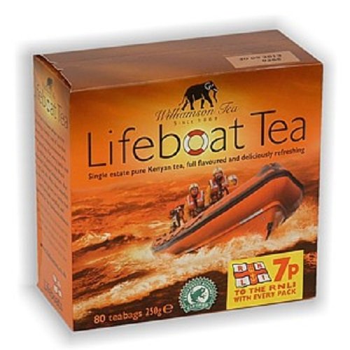 Lifeboat Tea, 80 Count, 8.8 Ounce Boxes (Pack of 12)