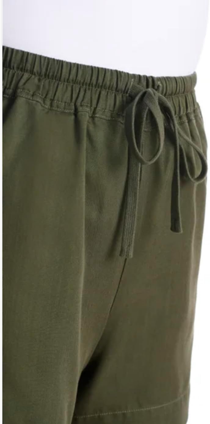 Hilary Radley Women's Pull-On Tencel Short with Pockets