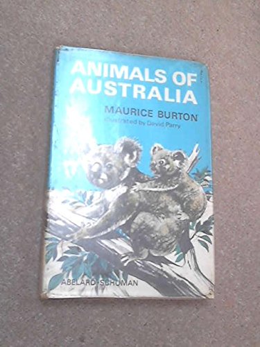 Animals of Australia B009IQSPSQ Book Cover