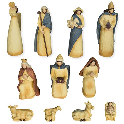 Nativity Set, 11 Piece