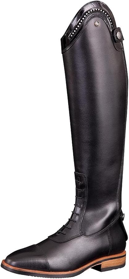 Bottes D'équitation Femme – Cuir Brun Camel – Fabriquées Au Brésil – Taille US 10B
