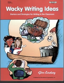 Paperback WACKY WRITING IDEAS Book