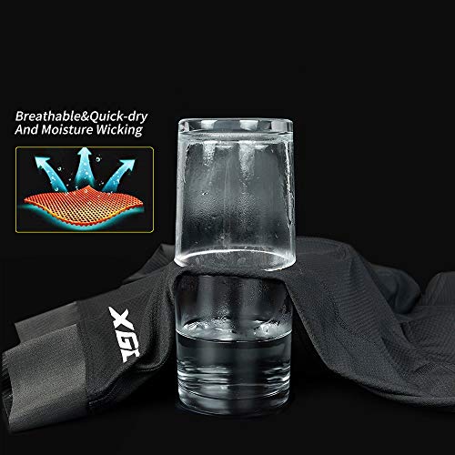 XGC Men's Quick Dry Cycling Underwear With High-Density High-Elasticity And Highly Breathable 4D Gel Padded (Black_6020, S) - Image 6