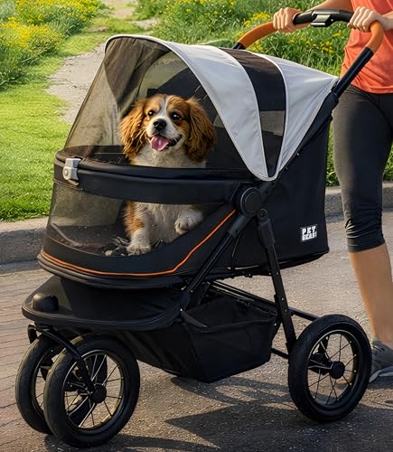 Pet Gear No-Zip Jogger Extra-Wide Stroller