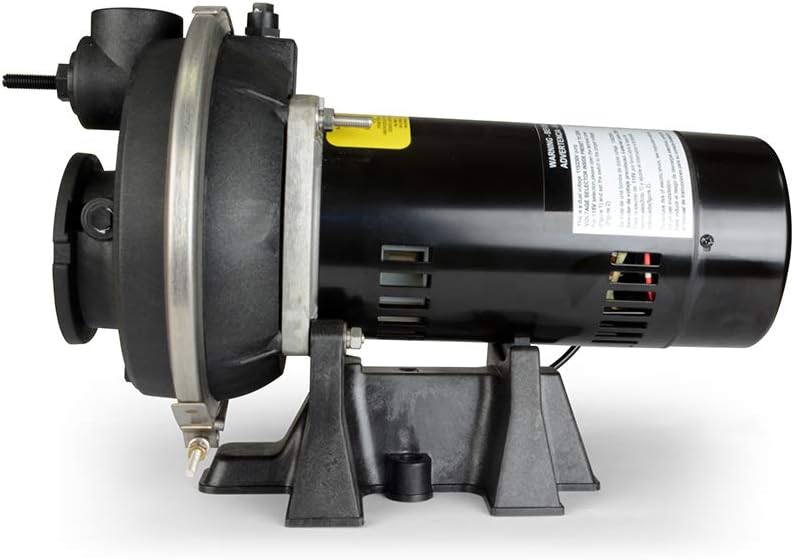 WA5PJCW Jet Pump, Black