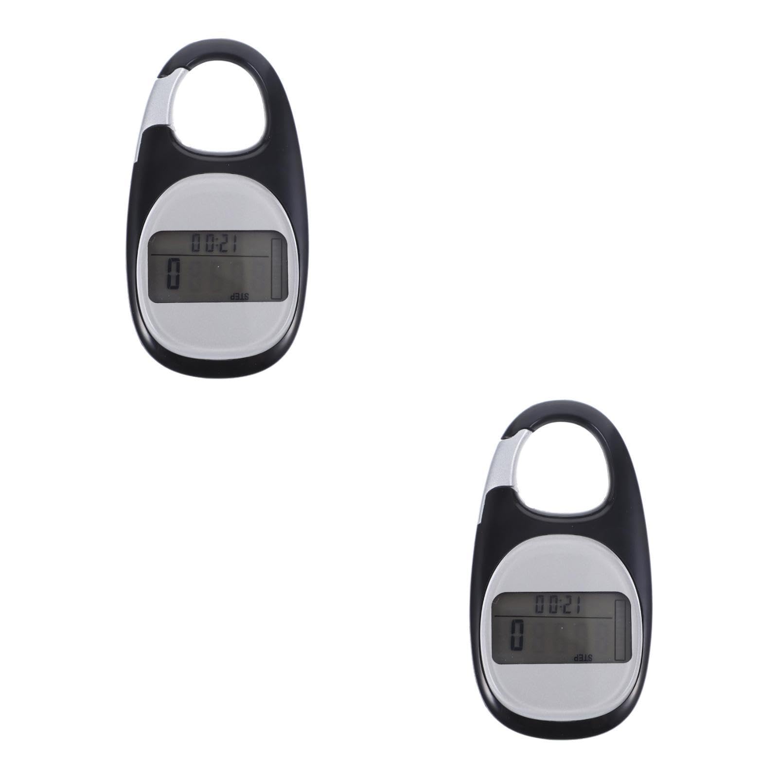 Sosoport Podomètre Compteur De Charge Calories De Base Chronomètres Band Explorer Montre De Pression Hommes Smart Fitness Activité Stepper Step Stool Clip Steps Appareils Marche Abs