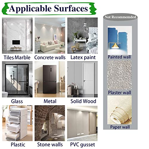 Image of 100 Pack Adhesive Hooks Wall Hooks 24lb(Max) Heavy Duty Self Adhesive Hooks
