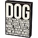 Primitives by Kathy Dog The Best Friend You Will Ever Have Wood Box Sign, 8-in