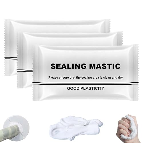 Masilla selladora impermeable, nuevo tipo arcilla de sellado de reparación de masilla blanca 2026, barro de reparación rápida para conexión de