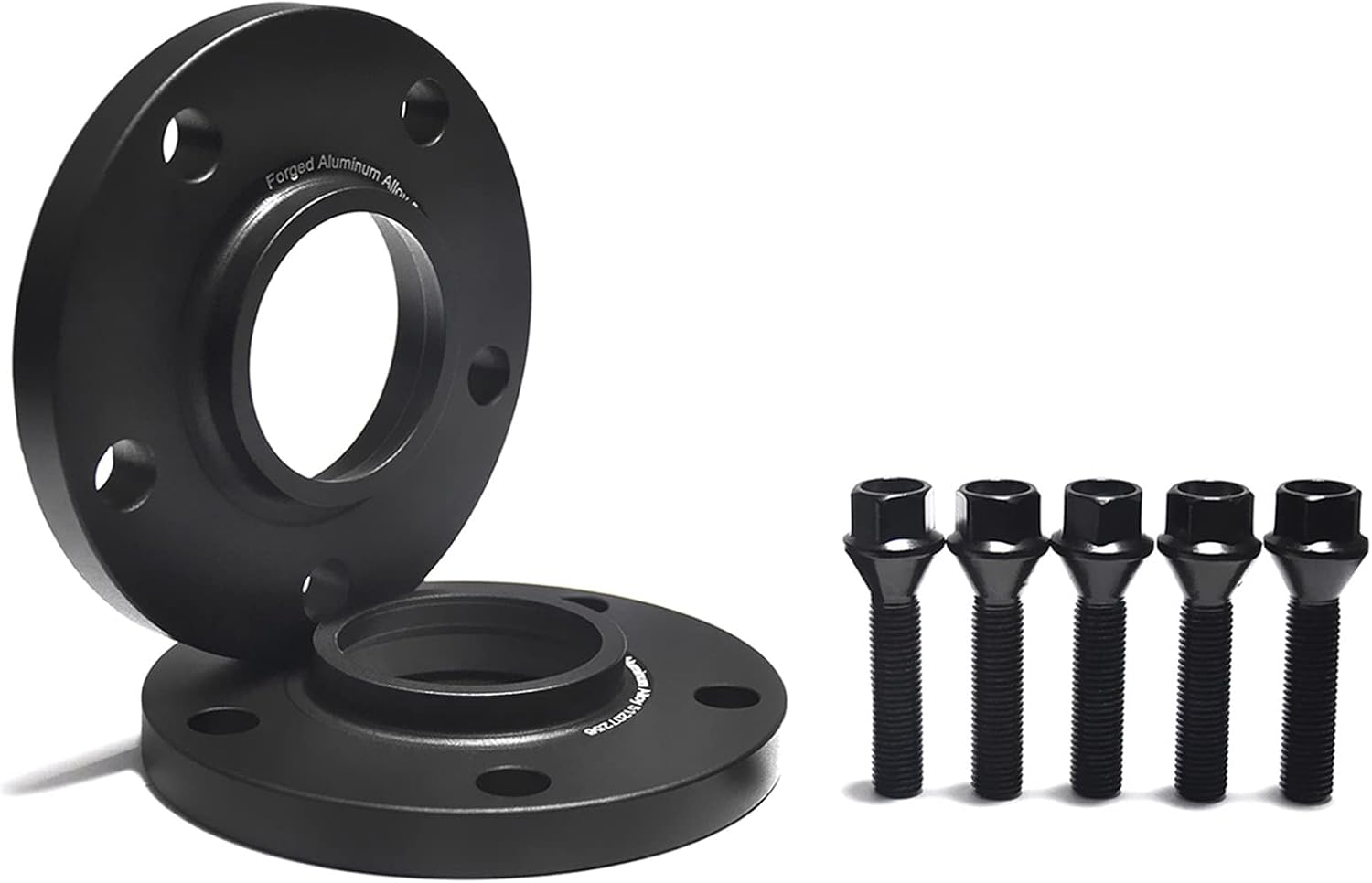 JTP Compatible for 2pcs 20mm Safe Forged Wheel Spacers 5x112 BMW G01,G02,G20,G30,G05,G06,X1 F48,X2 F39,X3 G01,X4 G02,F98,X7,X5 G05,X6 G06,M550i,M340i,M440i,M550i,Z4 G29,M850i,F44,M240i G42,M8(20mm)