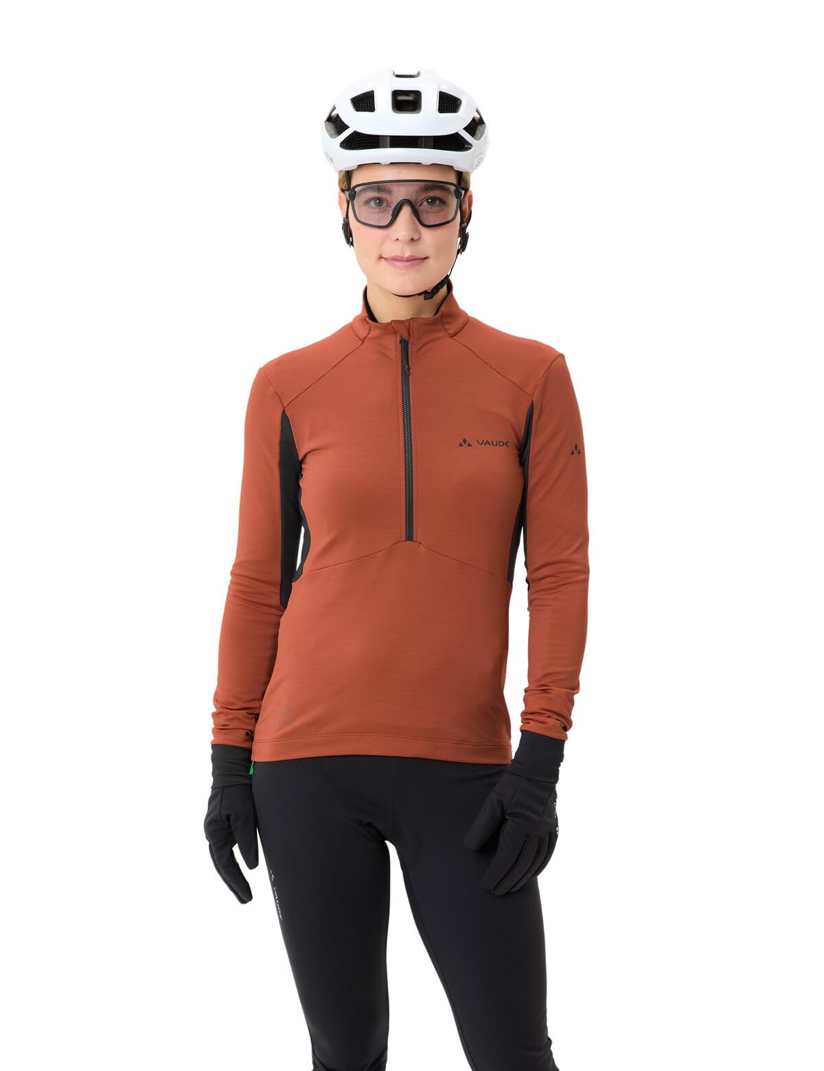 VAUDE Trikot Women's Kuro Halfzip LS Tricot