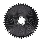 DJC Stone 12s AXS Chainring for Sram Force Red 8 pins Direct Mount crankset Flattop Chain Chainwheel Road Bike Gravel AXS 12 Speed Aero Syle (54T)