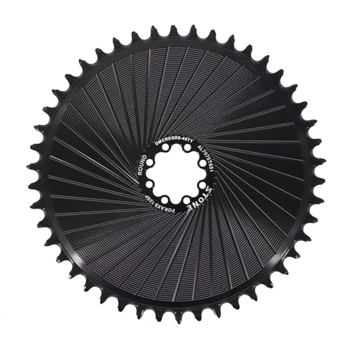 DJC Stone 12s AXS Chainring for Sram Force Red 8 pins Direct Mount crankset Flattop Chain Chainwheel Road Bike Gravel AXS 12 Speed Aero Syle (56T)