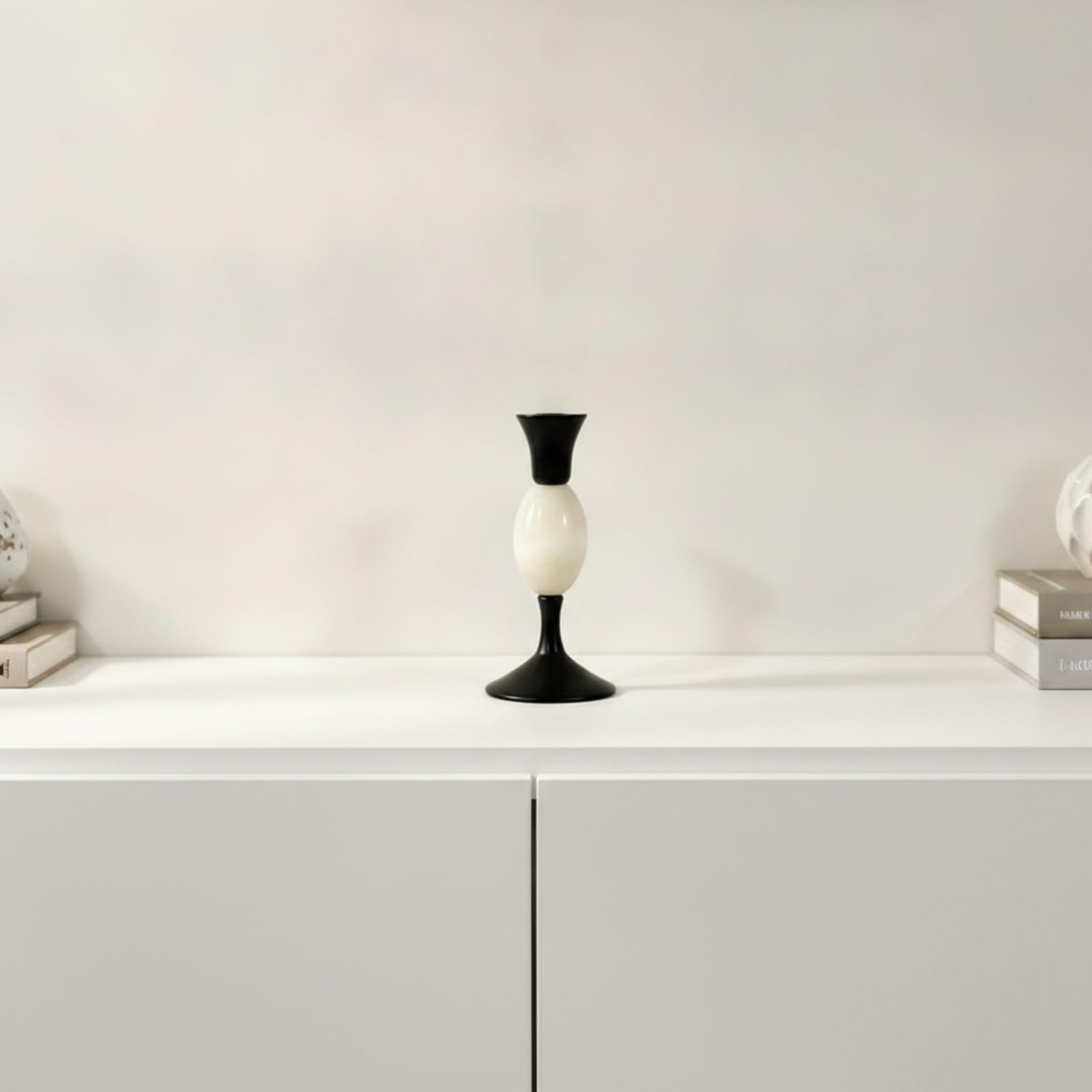 LOVIVER Bgeoir En Métal Élégant | Sur Pied, Bgeoir Cylindrique, Raffiné, Décoration, pr lon, Entrée, Hôtel, Grand