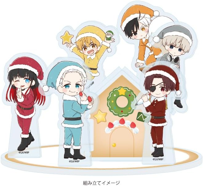 TV Anime Wind Breaker 03 Christmas Candy Version [Graph Art Illustration] Acrylic Diorama
