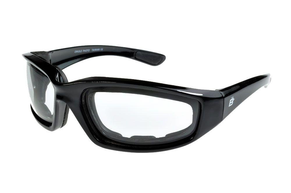 BirdzOriole Padded Sunglasses Clear Lenses ML