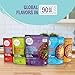 The Good Bean Heat and Eat Microwaveable Pouch - Mexicali Seasoned Beans - (4 Pack) 10 oz Pouch - Simmered Black Beans with Corn