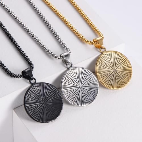 Pendentif œil de Ra argent 925 le cadeau punk rock idéal - 3