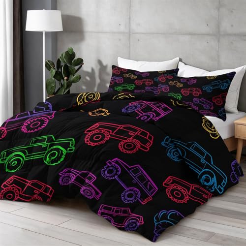 Couette 4 saisons sans housse pour simplifier le lit des filles - 3