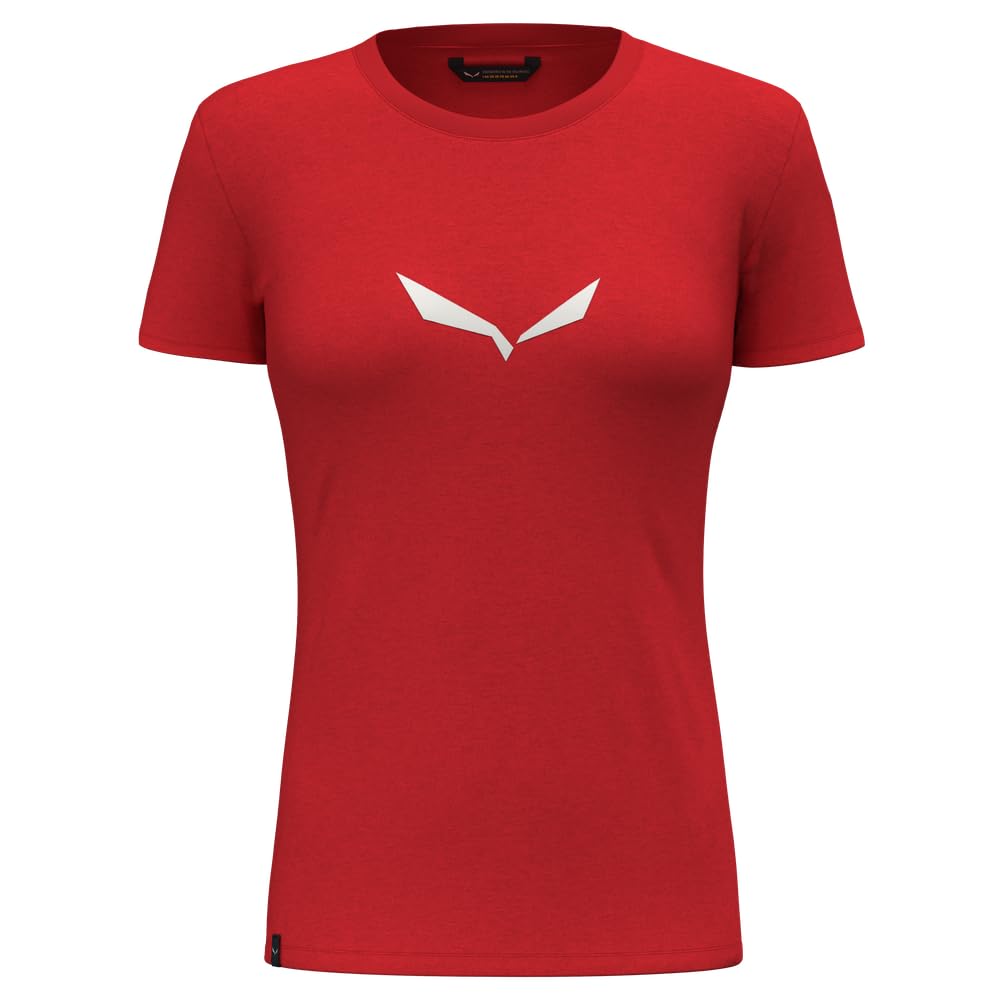 SALEWA Solid Dry Short Sleeve T-Shirt XS