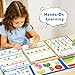 Magnetic Fraction Demonstration Book for Kids, Montessori Fraction Playbook with Tiles & Circles, Fraction Educational Puzzle Sets for Children, Math Manipulatives for Homeschool Classroom