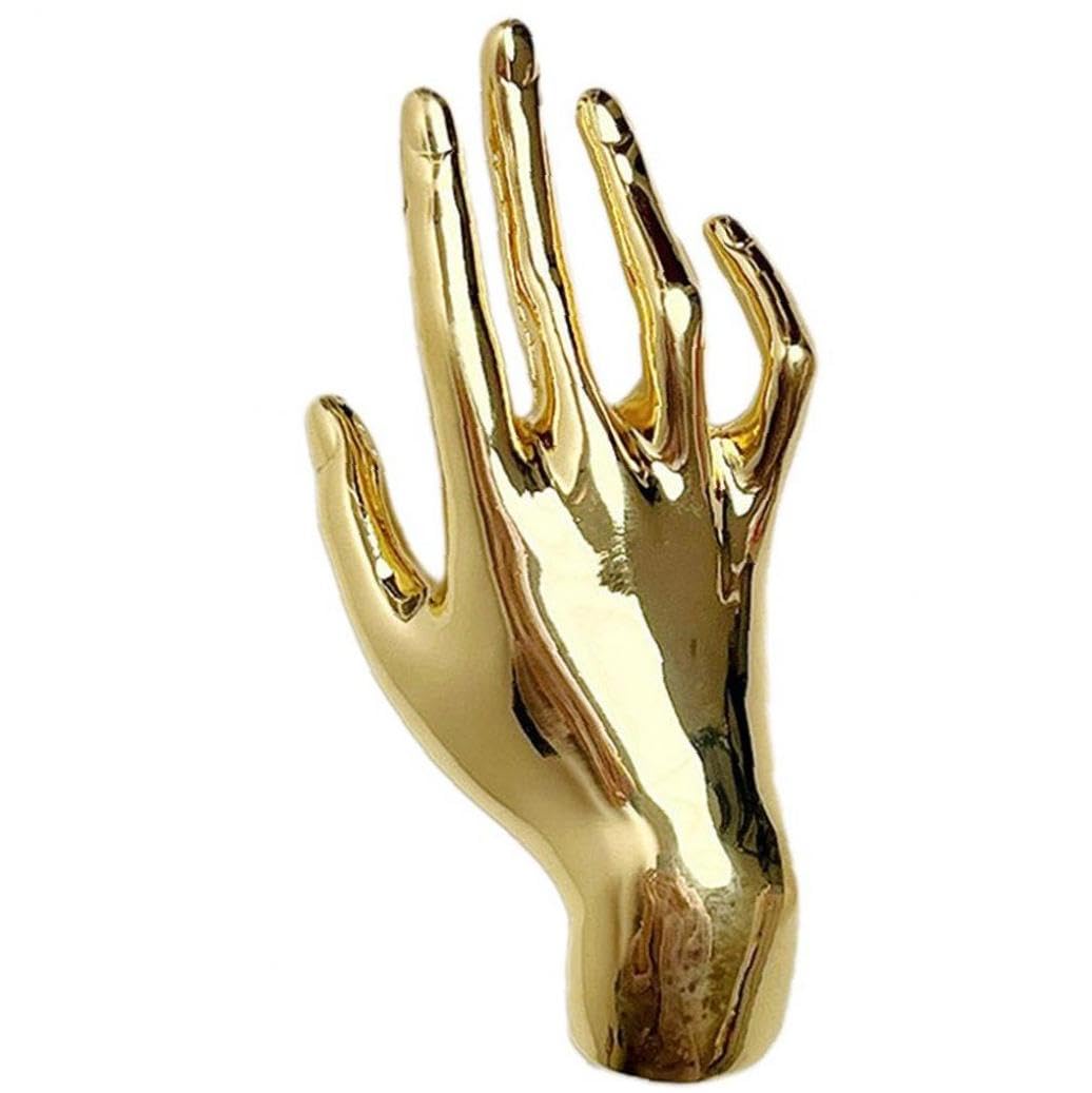 Amazon.co.jp: 手の形 ブローチ ヴィンテージ メタル フィギュア