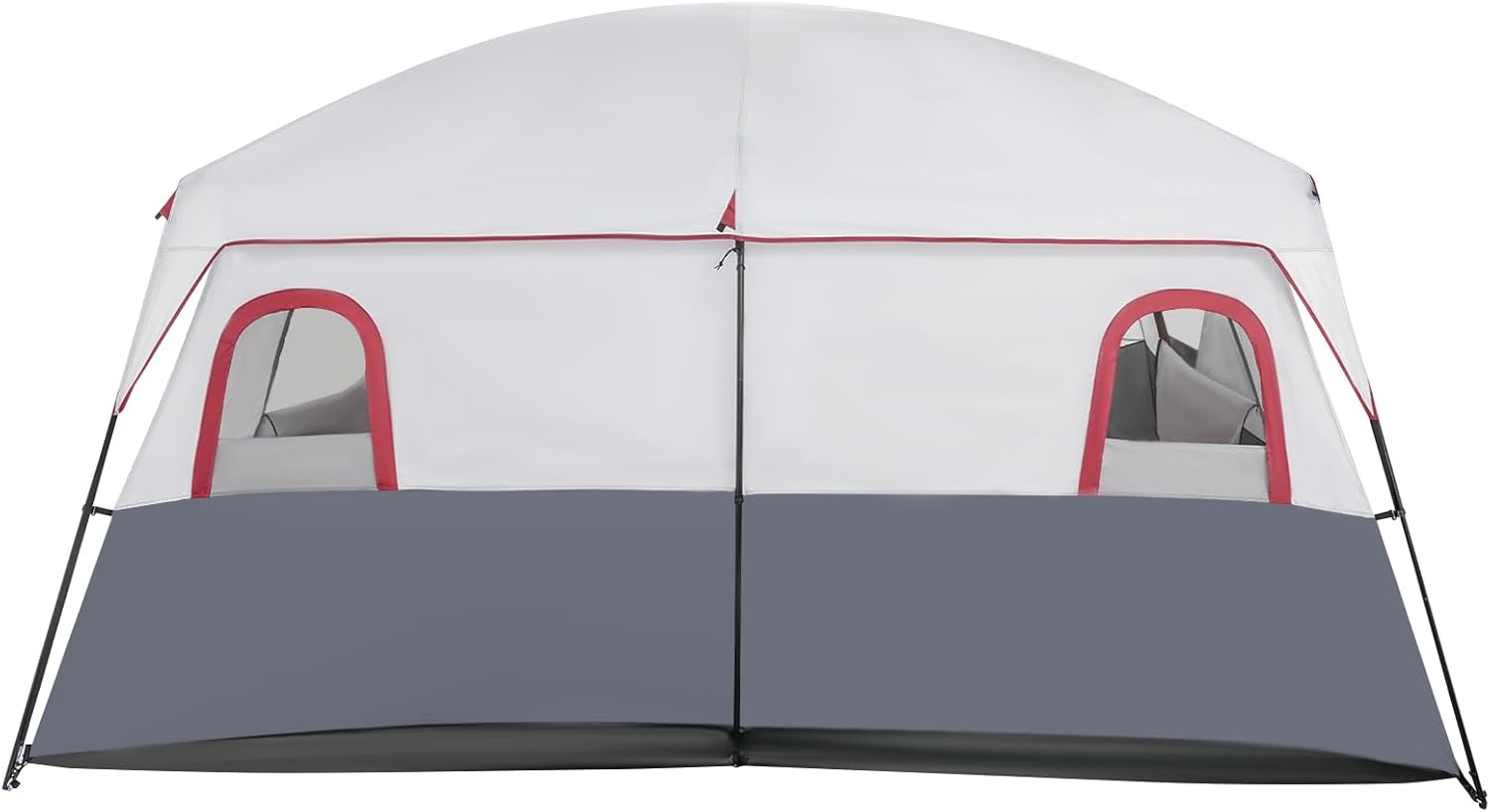 2Room Spacious 2-Room Outdoor Tent for Family Adventures and Getaways Description:Our outdoor camping tent has a super-large capacity, fully meeting your accommodation needs when exploring the wilderness. Whether it's a family gathering or a trip with friends, this tent provides you with a spacious and comfortable resting space, making your.. Spacious 2-Room Outdoor Tent for Family Adventures and Getaways