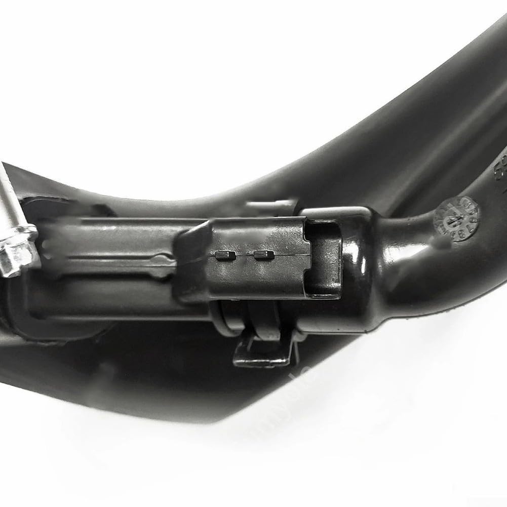 Tubo de admisión de turbocompresor para 207 208 508 3008 C5 DS4 DS5 RCZ 1.6 THP, reemplazo de manguera de entrada de aire turbo OEM 1440S4 9811909980, componente de motor de plástico negro