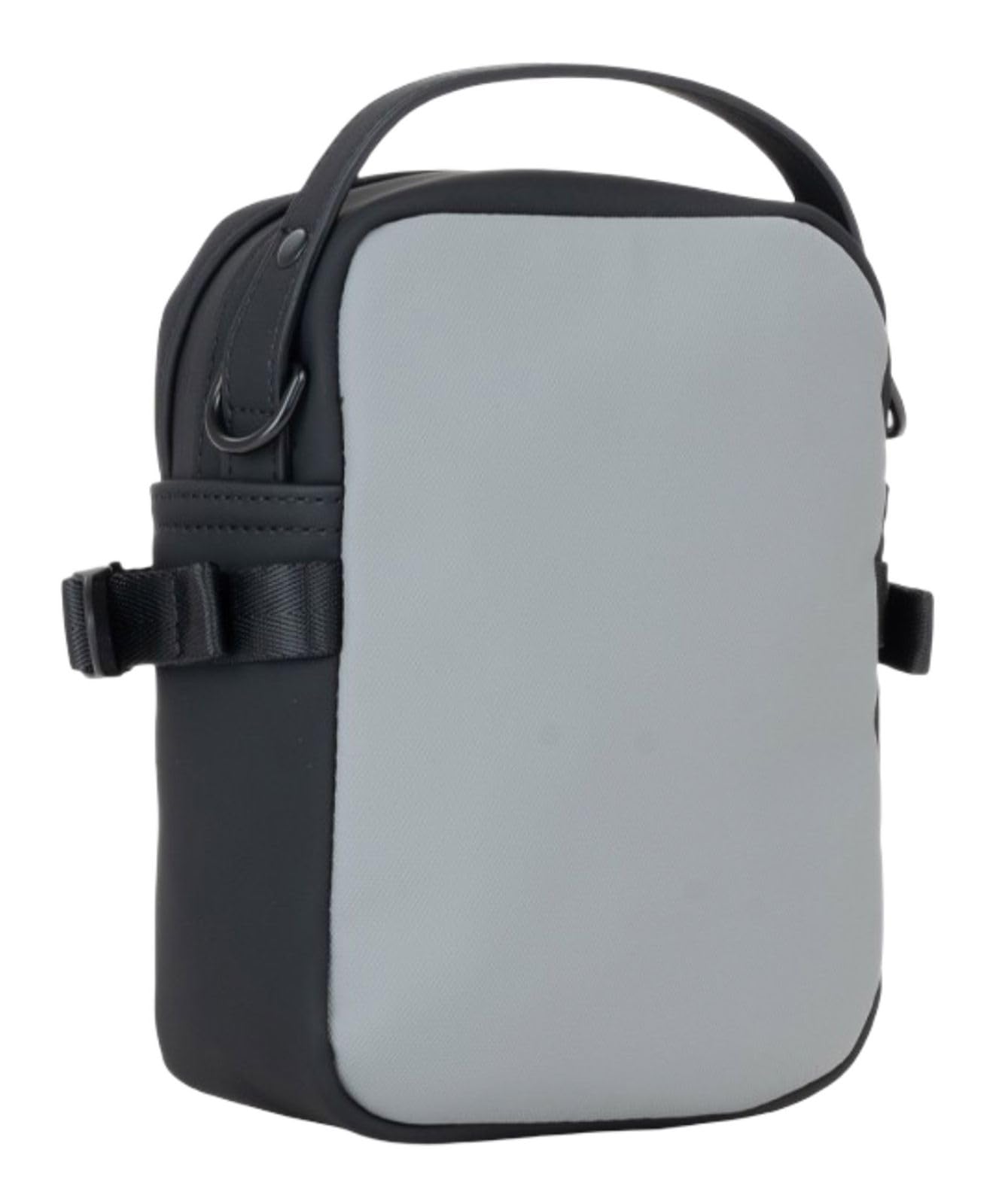 Valentino bolso bandolera Axel Crossbody Bag Ghiaccio gris