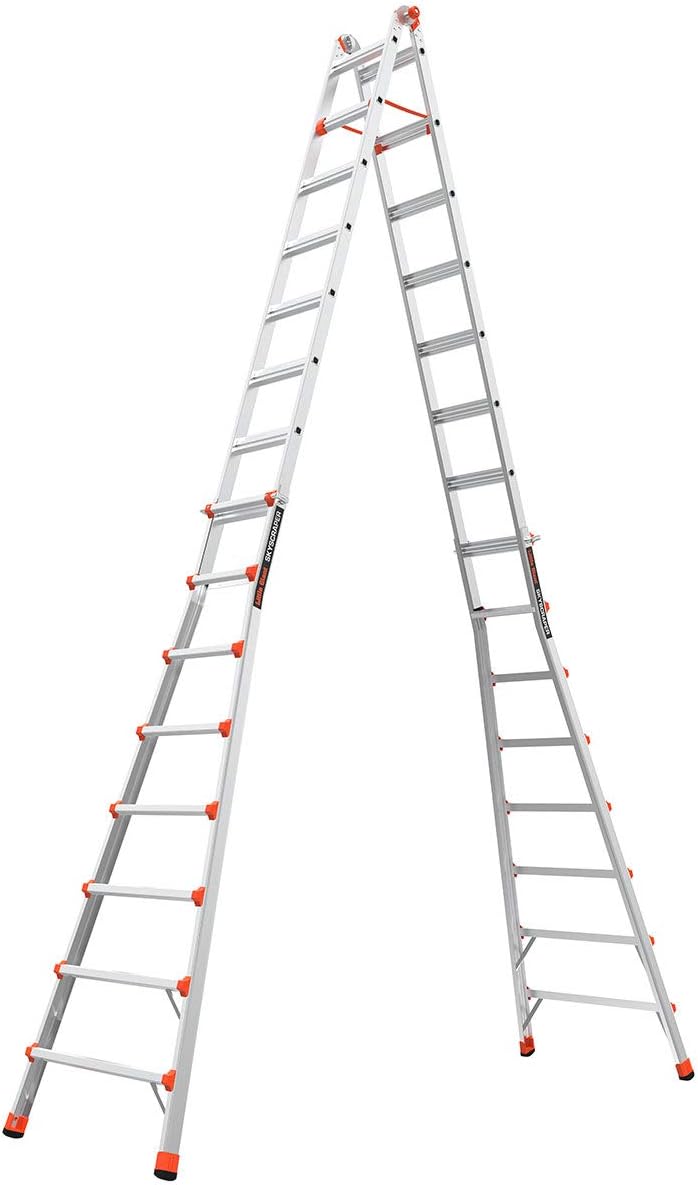 Little Giant Ladder Systems SkyScraper M15 Stepladder and Work Platform Accessory