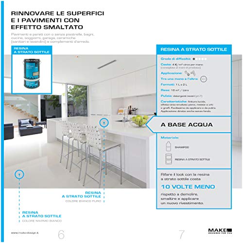 Make resina epossidica bicomponente a strato