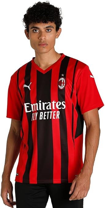 AC Milan, Men's Jersey, Season 2021/22, Home Official
