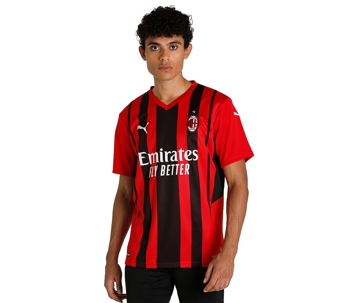 Puma - AC Milan Stagione 2021/22 Maglia Home Uomo