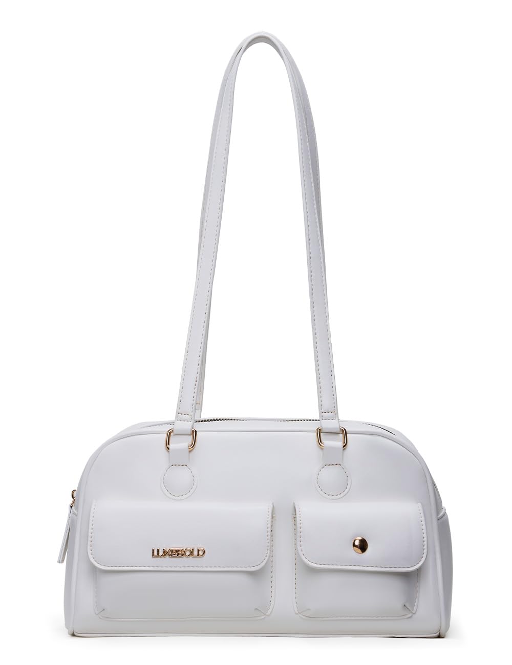 LuxeBold Purses and Handbags for Women Trendy Shoulder Bag Top Handle Bag Clutch Hobo Purse