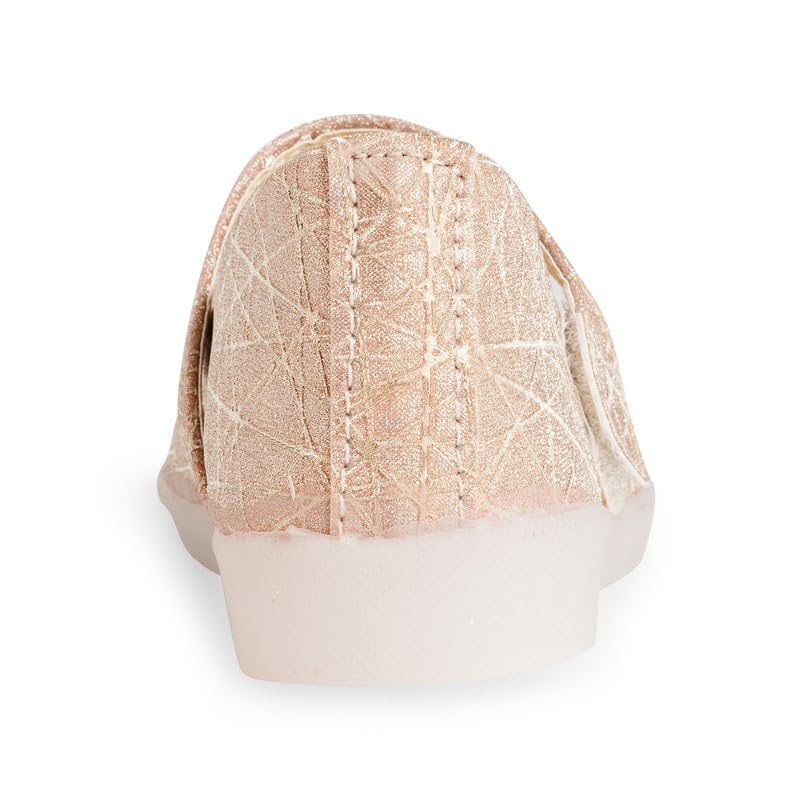 CHIU Baby Girls Round Toe Plain Ballerinas 4 51c2EwiS5VL