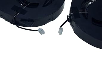 New CPU & GPU Cooling Fan for Dell Precision 7530 M7530 7540 P74F DC5V Series Laptop NS85C13-17G24 NS85C12-17G23 MG75090V1-C170-S9A MG75090V1-C160-S9A