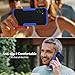 Iokmax for Samsung Galaxy A15 5G Case with 2 Pack Screen Protector,Military Grade Shockproof, Heavy Duty Robust Bumper Cover with Kickstand for Galaxy A15 5G Phone Blue