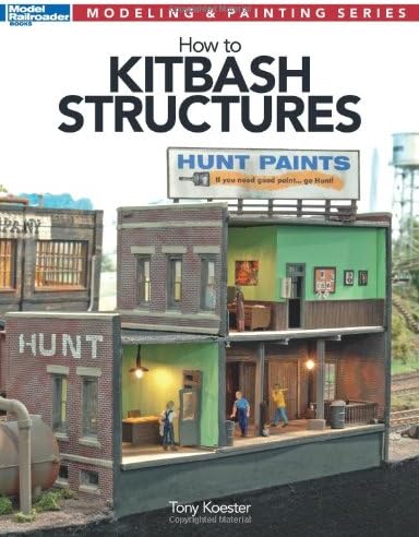How to Kitbash Structures (Modeling & Painting) Paperback – November 12, 2012