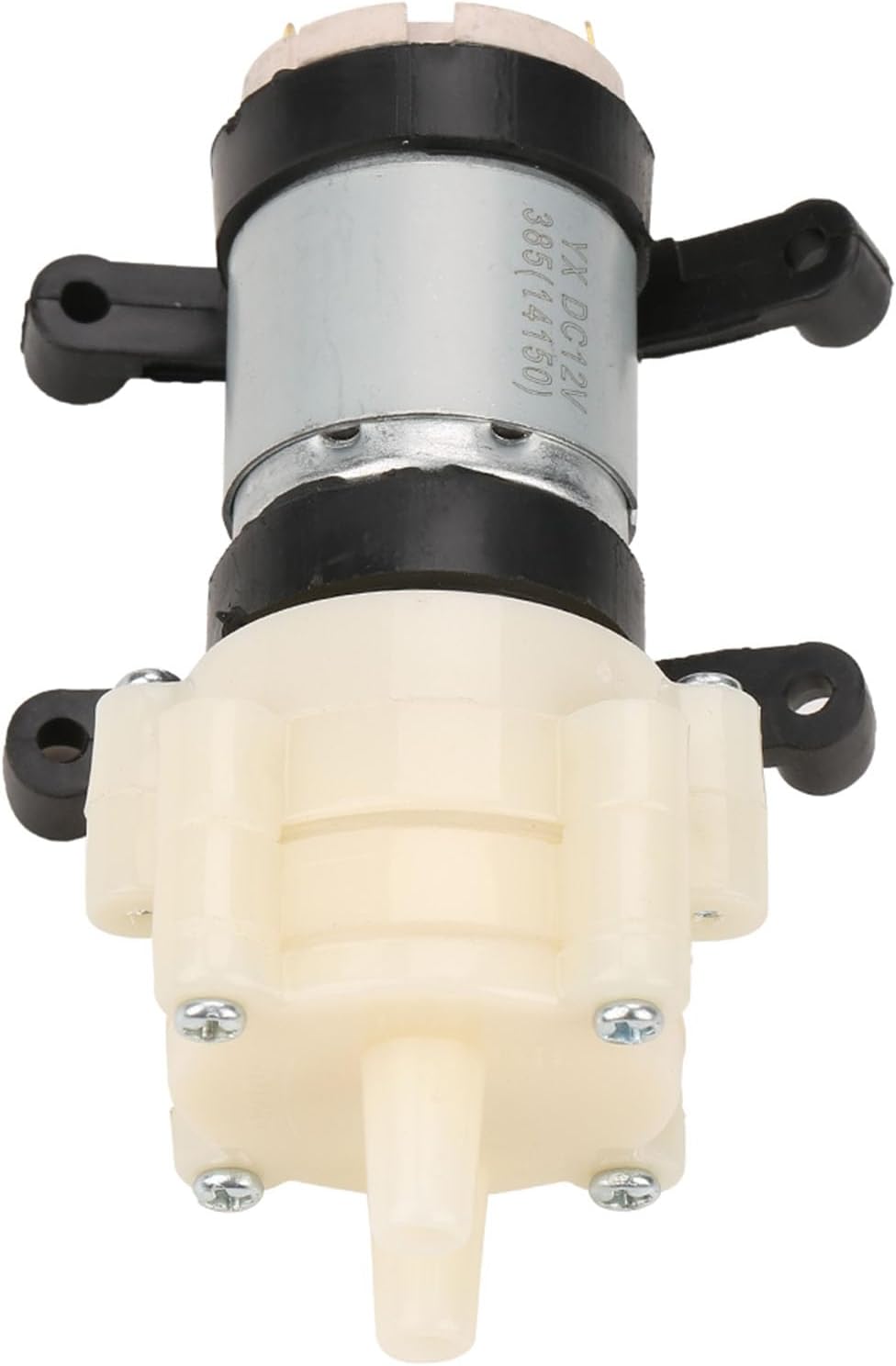 DC 12V Mini Electric Diaphragm Pump, Water Suction Pump with Long Service Life for Tea Machine Fish Tank Water Cooling