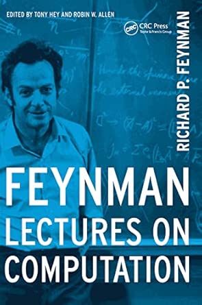 Feynman Lectures On Computation book cover